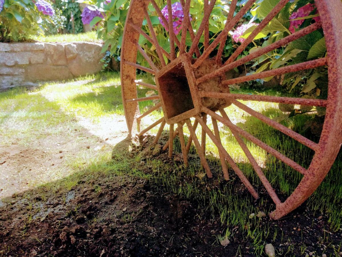 Habitaciones En Casa De Campo Rural Meis 외부 사진